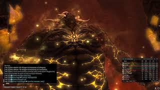 FINAL FANTASY XIV - The Navel Unreal (Titan EX unreal) Clear - MCH PoV