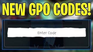 ALL WORKING GRAND PIECE ONLINE CODES!