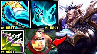 GAREN TOP IS PERFECT THIS PATCH AND HERE'S WHY (1V9 WITH EASE) - S14 Garen TOP Gameplay Guide