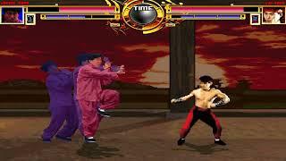 NICK54222 MUGEN: Jackie Chan VS Liu Kang