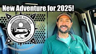 New Adventure for 2025!!