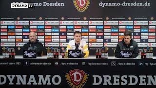 18. Spieltag | SGD - SVW | Pressekonferenz nach dem Spiel