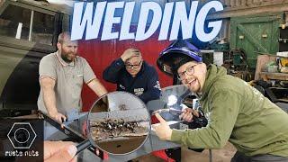 Learning To WELD! Restoring Bob Series 3 Land Rover - Part 17