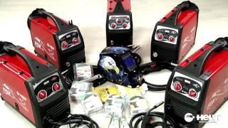 Helvi S.p.A. – FOX range: Multi-process inverter welders!