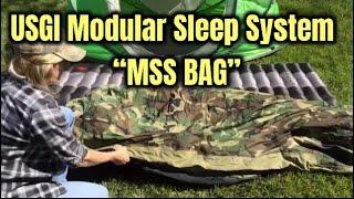 Modular Sleep System Military Bag