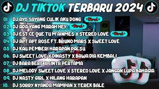 DJ TIKTOK TERBARU 2024||DJ AYO SAYANG CULIK AKU DONG DJ ADA YANG MARAH HEY VIRAL TIKTOK FULL ALBUM