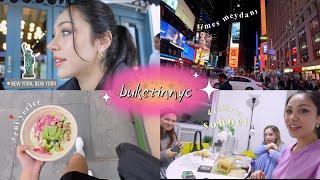 VLOG||new york'ta neler yapıyorum? ️ #buketinnyc(harry potter tiyatrosu, alışveriş, sohbet..)