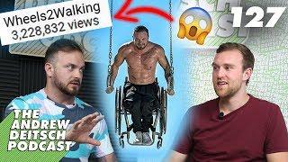 3 MILLION IN 3 WEEKS?! - 127: Wheels2Walking