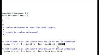 C++ 11: Rvalue Reference - Perfect Fowarding