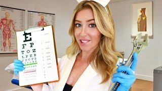 ASMR FULL BODY PHYSICAL EXAM... But It's VERY INAPPROPRIATE AND STRANGE! 🩺