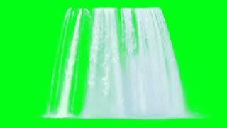 Green screen waterfall effect || new green screen effects video