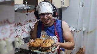 Zappy Pregatarul - Burger delicios de Vita!