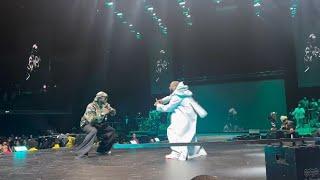 Kizz Daniel ft Davido Twe Twe Remix Performance 02 Arena London