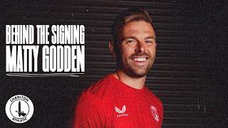 Behind the signing | Matty Godden 