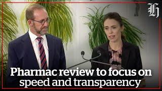 Pharmac review to focus on speed and transparency