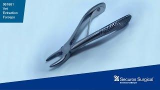 Securos Surgical - TriDenta System - Extraction Forceps