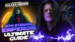 The Ultimate SITH ETERNAL EMPEROR (SEE) Farming Guide in Star Wars Galaxy of Heroes!