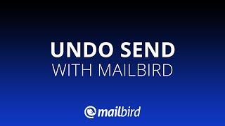 How To Undo Send With Mailbird