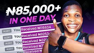 Naira Earning Platform That Paid Me ₦85,000 In One Day! - How To Make Money Online In Nigeria 2025