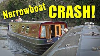 Narrowboats CRASH on the Coventry Canal! Ep. 165.