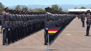 World best police passing out parade at the Kenya Police College Kiganjo presided by Uhuru Kenyatta