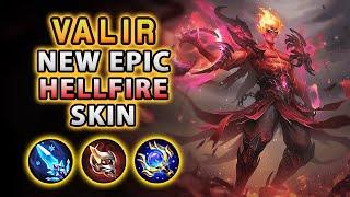 Wow! This New Valir Skin Makes Him Even More Powerful | Mobile Legends