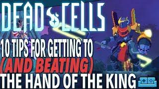 Dead Cells  | 10 tips to reach the last boss AND beat him | Gameplay guide