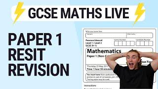 ️ GCSE MATHS REVISION ️