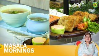 Tazaj Style Crispy Burger & Lemon Coriander Soup | Masala Mornings | Shireen | 25 Dec 24 | Masala Tv