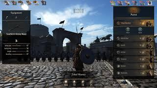 Mount and blade 2 Bannerlord a good example of attacks on the flank and the rear under a "fun" chat