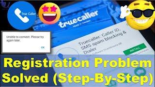 Truecaller | unable to connect Truecaller please check your connection and try again