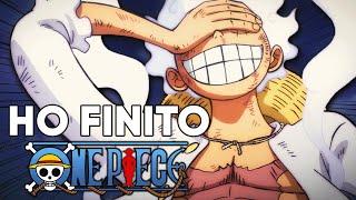 HO FINITO L'ANIME DI ONE PIECE! Cosa ne Penso?