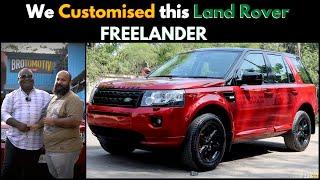 We Blacked out this LAND ROVER FREELANDER for the Customer | Brotomotiv