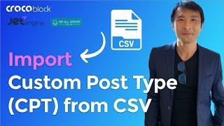 Import JetEngine Custom Post Type (CPT) with WP All Import