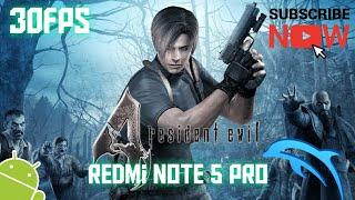 Resident Evil 4 Dolphin MMJ Gameplay+Settings || Redmi Note 5 Pro Snapdragon 636