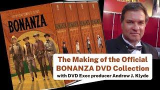 Making the #BONANZA Official Complete Series #DVD #podcast #western #classictv