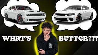 DODGE CHARGER RT VS DODGE CHALLENGER RT (WHICH SHOULD YOU BUY?)