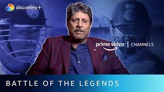 Battle of the legends - 2 Nations 1 Obsession | Amazon Prime Video Channels | Discovery Plus