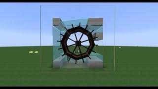 Modded Minecraft Tutorial [ENG] | Immersive Engineering Water Wheels Max. Output