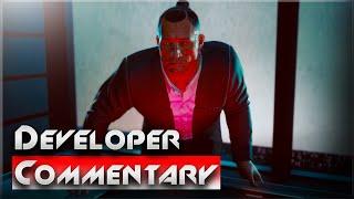 Pawel Sasko Lead Quest Designer Cyberpunk 2077 breaks down the Heist Quest