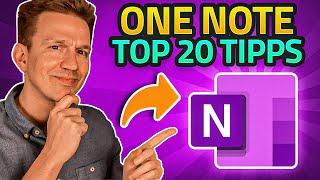20 clevere Microsoft OneNote Tipps (2022)