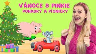 Vánoční Zábava s Pinkie – Pohádky a Písničky – Učení pro Děti – Zábava pro Děti