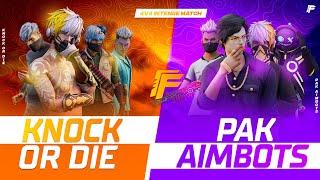 Rise Of Kod | Knock or Die Vs Aimbots  | Free Fire Pakistan Rise Of Kod | Knock or Die Vs Aimbots