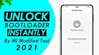 Unlock Bootloader in any Xiaomi, Redmi or Poco Phone | Instant, No Waiting Time | 2021 New Method