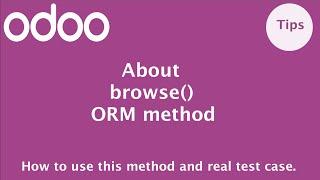 How to use browse method in Odoo | Odoo ORM Methods