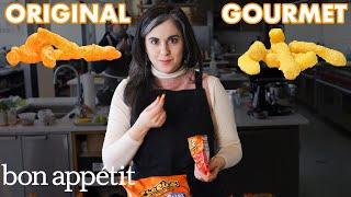 Pastry Chef Attempts To Make Gourmet Cheetos | Bon Appétit