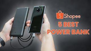 Top 5 Power Banks in Shopee PH (with Lazada and Amazon Links)