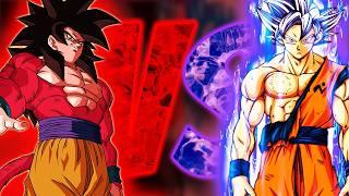 Son Goku (GT) VS. Son Goku (Super) | WHO WINS???