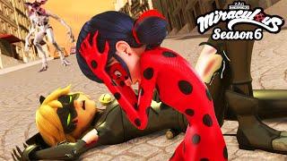 "Ladybug is in the world of Demogorgon" 7: Miraculous 6 - Ladybug and Cat Noir (Fanmade)