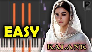 Kalank - Kalank (2019) - EASY Piano Tutorial